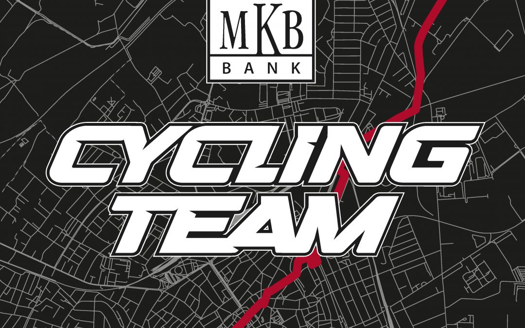 Új év, új lendület, új tervek – MKB Cycling Team néven folytatja a Kecskeméti Első Sor