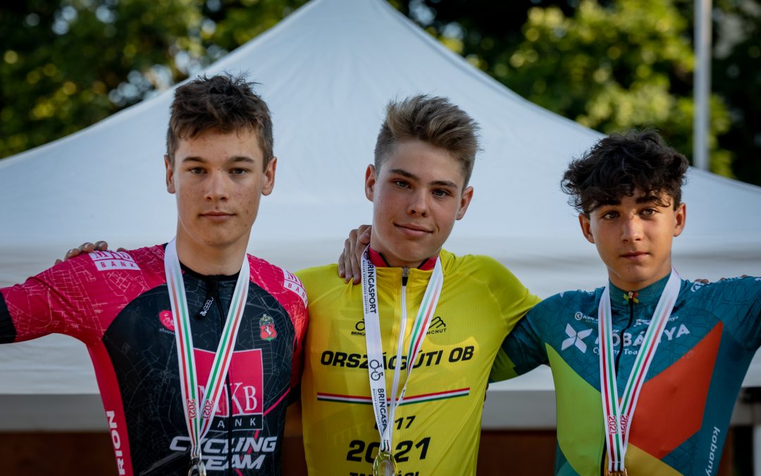 MKB Cyling Team: három kerékpáros a magyar válogatottban