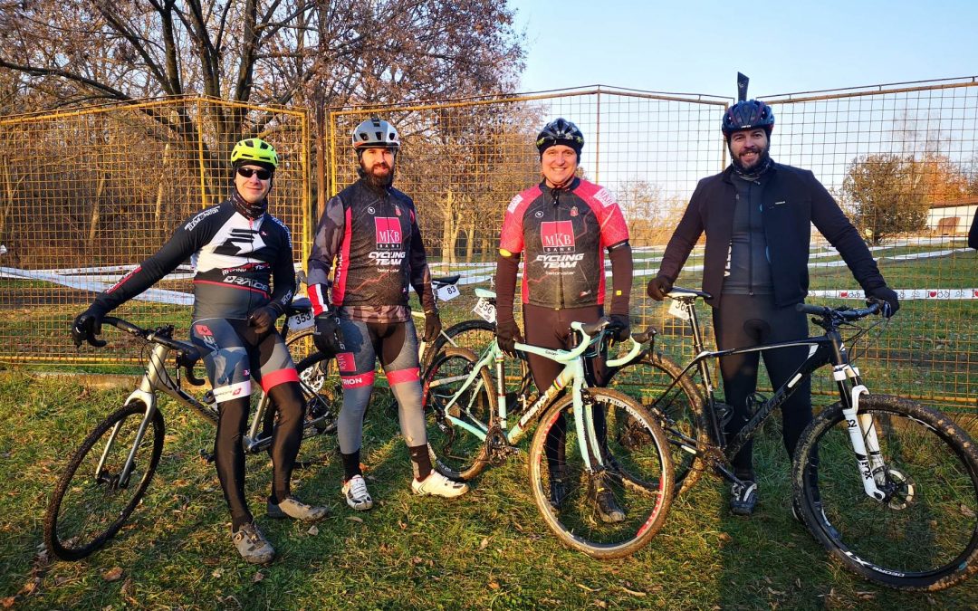 Három érmet szereztek az MKB Bank Cycling Team bringásai a hazai versenyen
